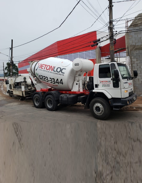 Concretagem para piso