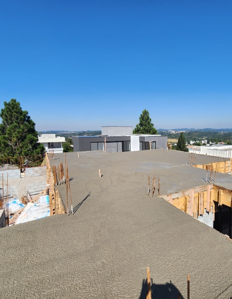 Concreto Bombeado Laje