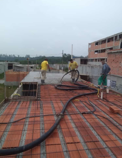 Concreto Bombeado Laje