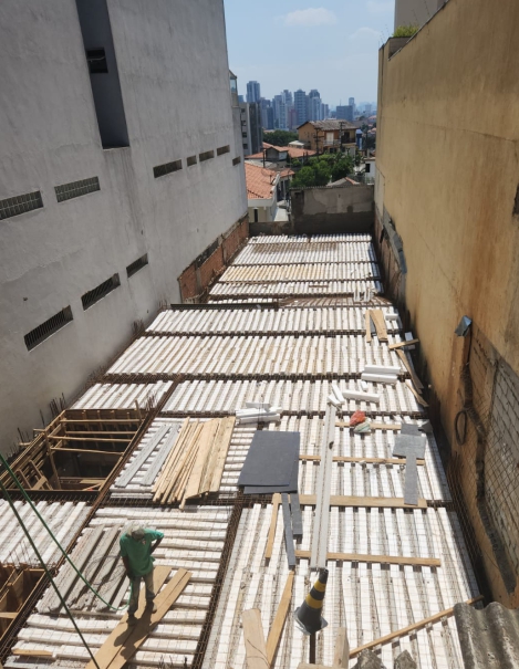 Concretagem para piso