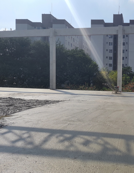 Concretagem para piso