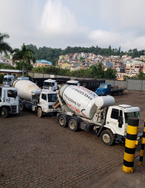 Concretagem para piso