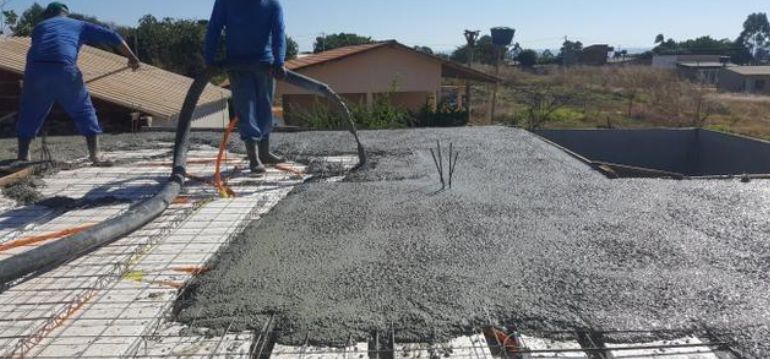 Concreto Usinado Laje